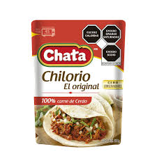 Chilorio de Cerdo La Chata 215g