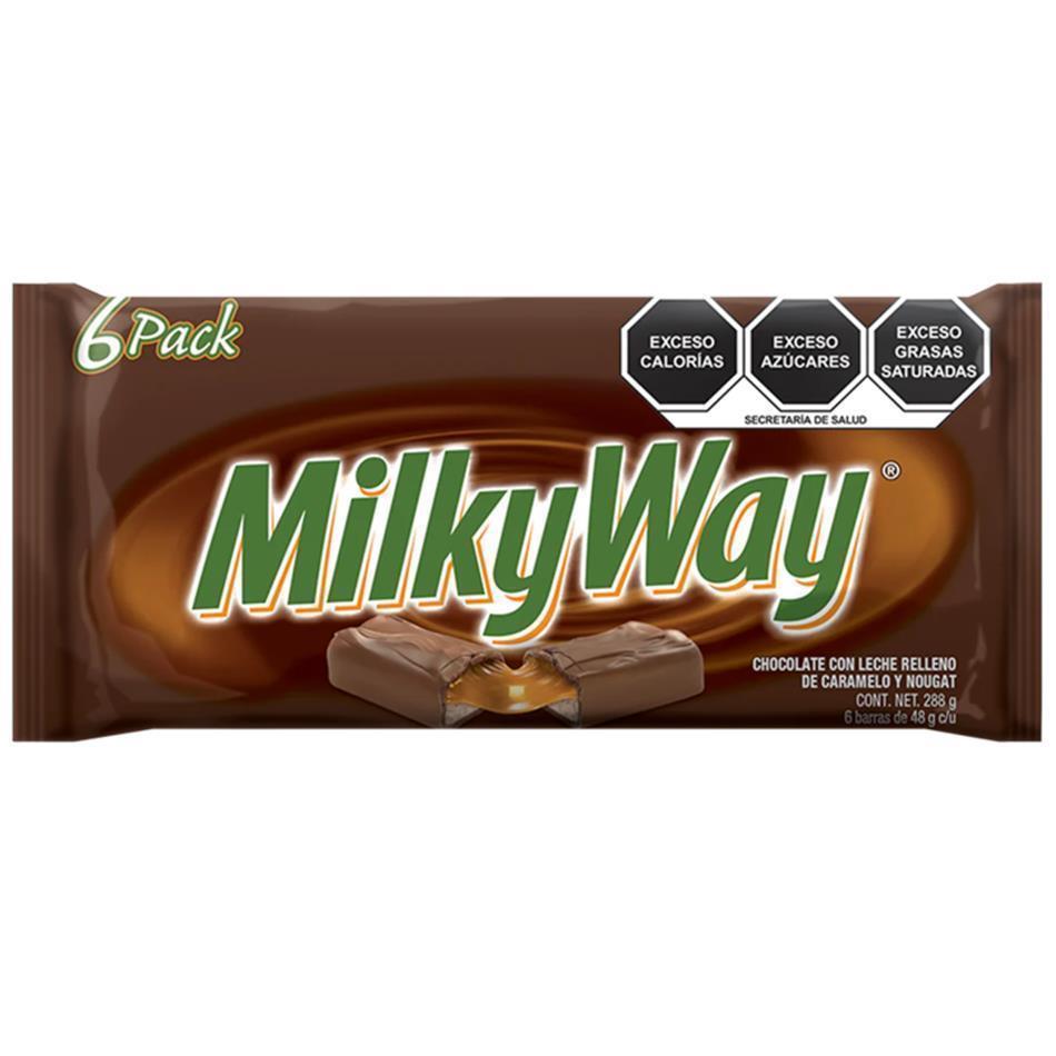 Chocolate Milky Way con 6pzs