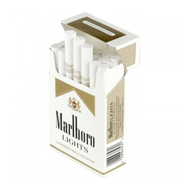 Cigarros Marlboro Light con 100 cápsulas de sabor