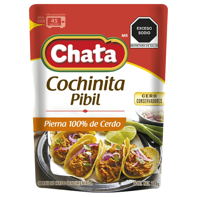 Cochinita Pibil La Chata 215g