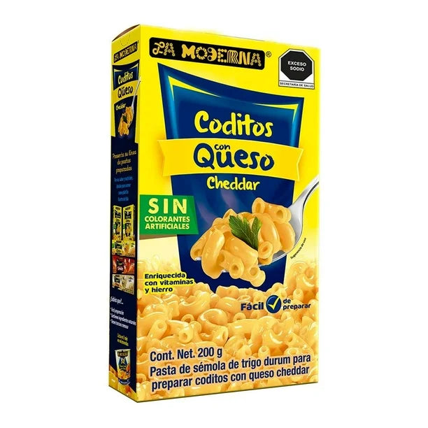 Codo Con Queso La Moderna 200 g