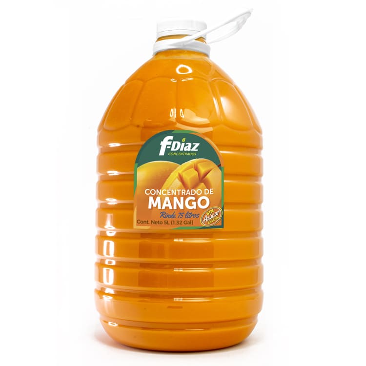 Concentrado Para Bebida F Díaz Sabor Mango 5L