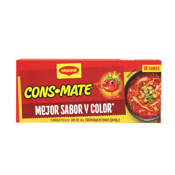 Concentrado de Tomate Maggi Consomate 8 Cubos