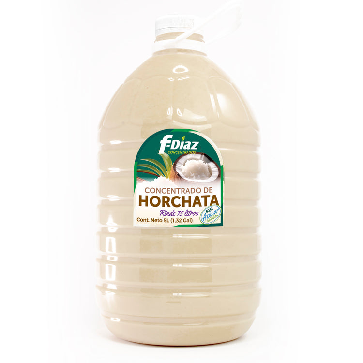 Concentrado para Bebida F-Díaz Sabor Horchata 5L