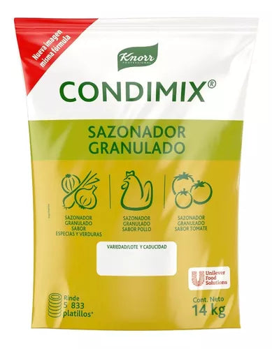 Condimix Pollo Bulto 14kg