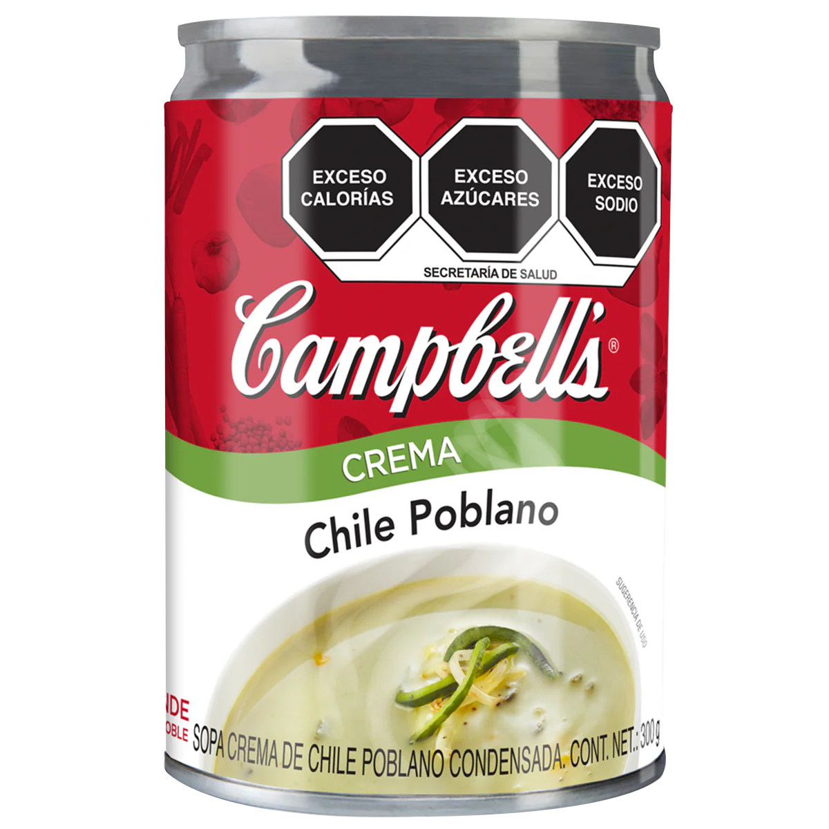 Crema Chile Poblano Campbell's 300g