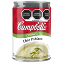 Crema Chile Poblano Campbell's 300g