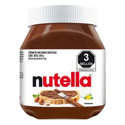 Crema de Avellana con Chocolate Nutella 750g