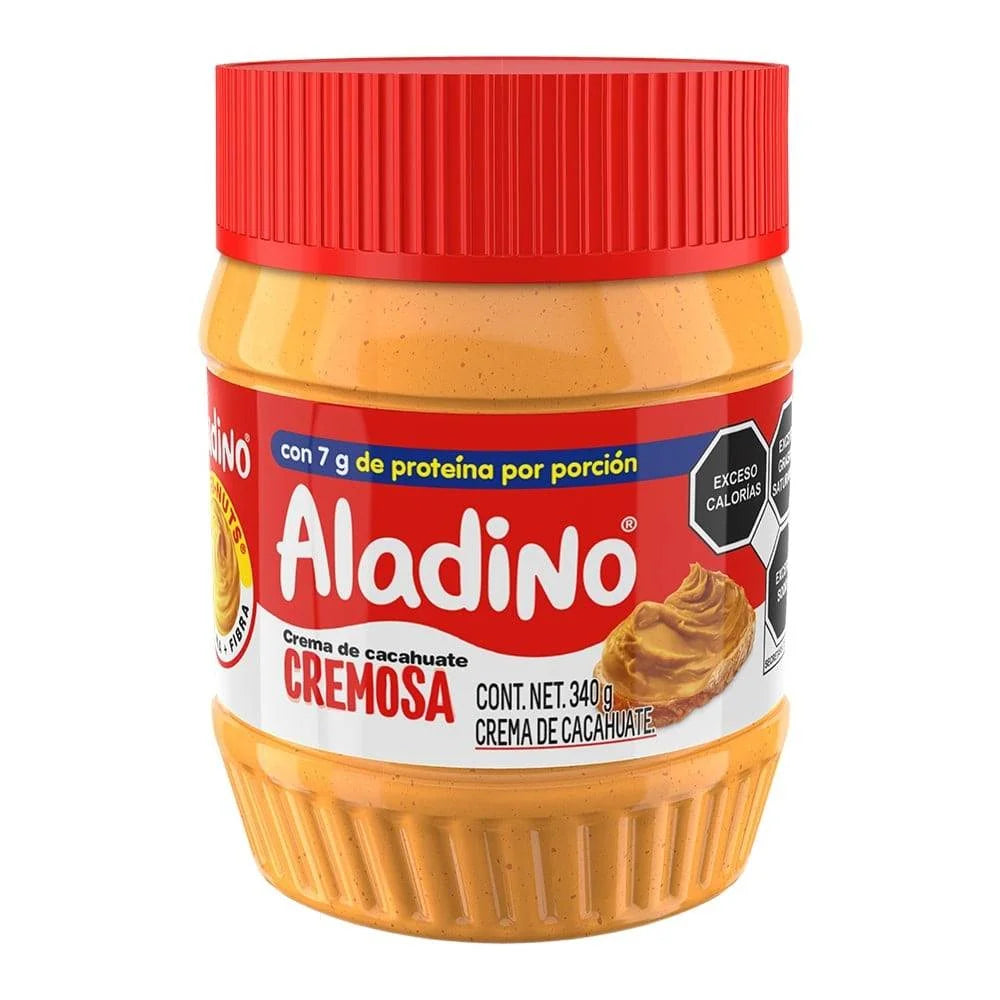 Crema de Cacahuate Aladino 340 G