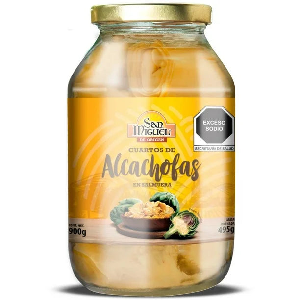 Cuartos De Alcachofa San Miguel 900 g