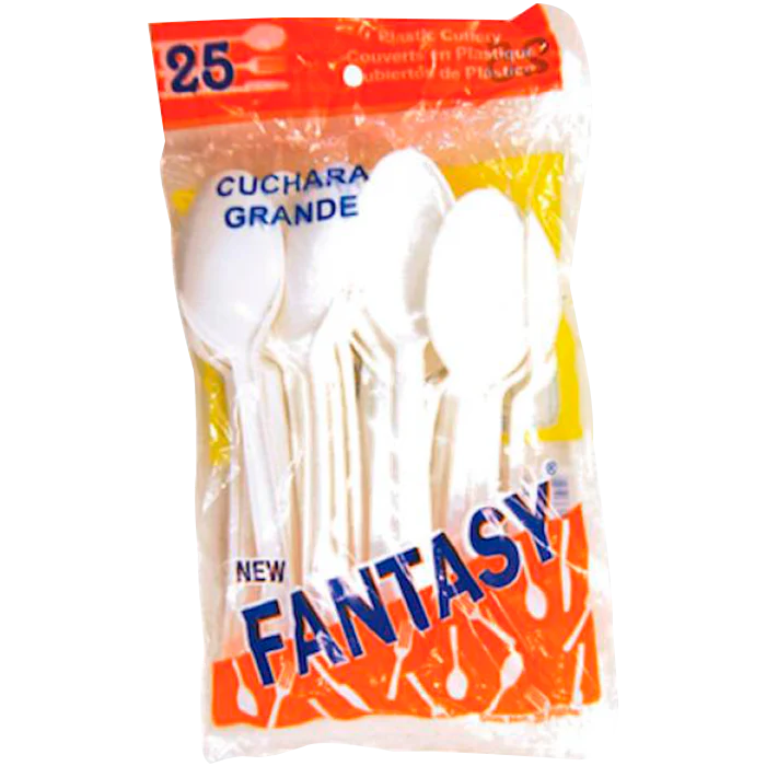 Cuchara Fantasy Gigante con 25 pzas