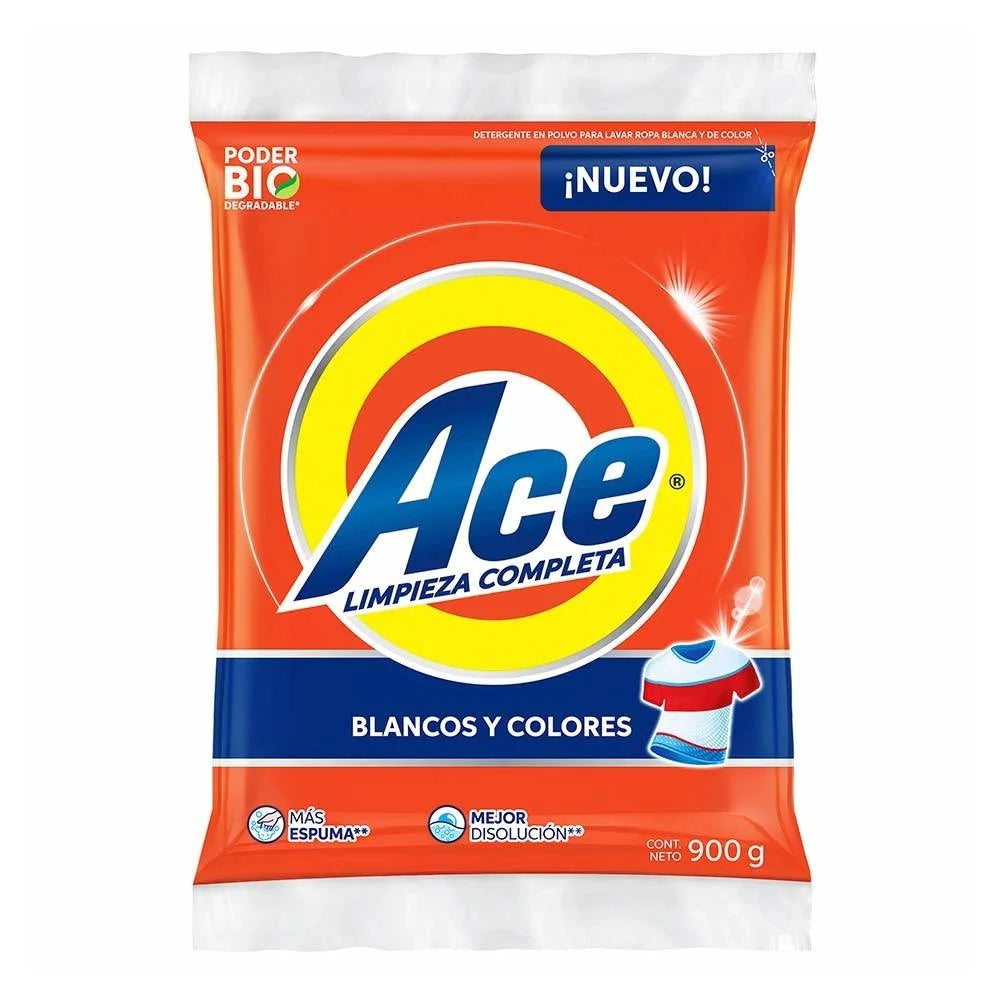 Detergente ACE 900g