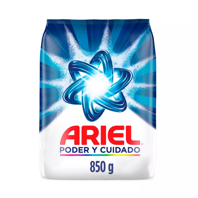 Detergente en Polvo Ariel Regular 850g