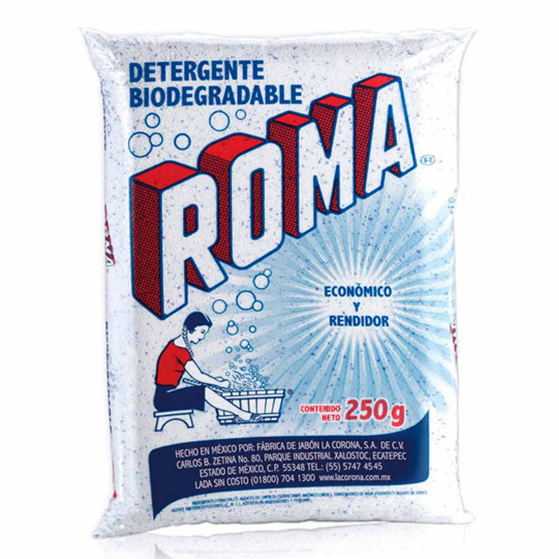 Detergente en Polvo Roma 250g