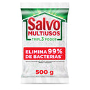 Detergente en Polvo Salvo Plus 500g