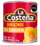 Durazno Mitad Costeña 820g