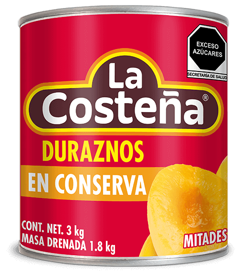 Durazno Mitad Costeña 820g