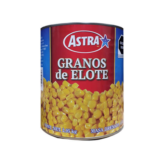 Elote En Grano Astra 2.84 kg
