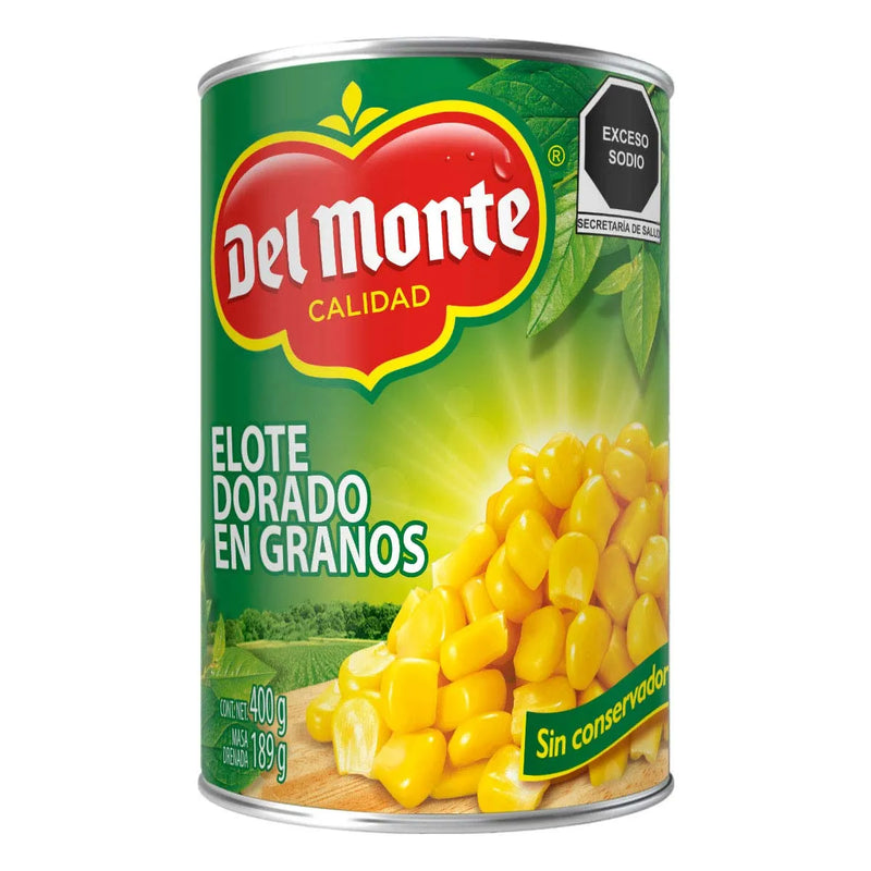 Elote en Grano Del Monte 400g