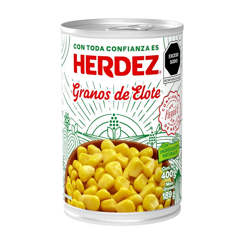 Elote en Grano Herdez 400g