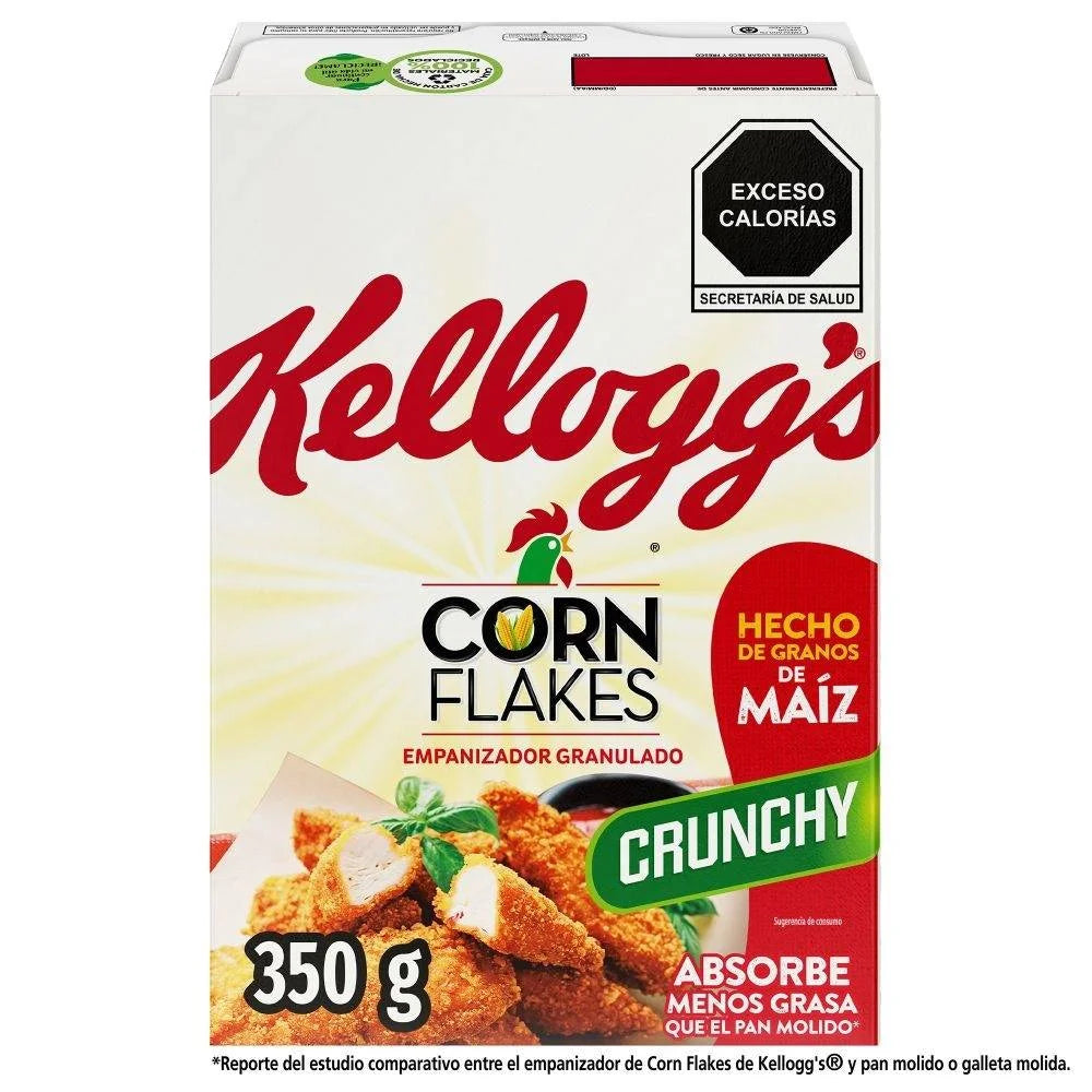 Empanizador Corn Flakes Kellogg’s 350g