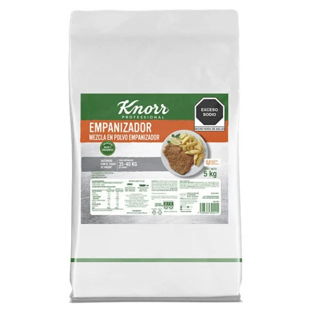 Empanizador Knorr Bulto 5kg