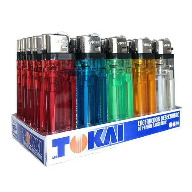 Encendedor Tokai Paquete de 25 pzas