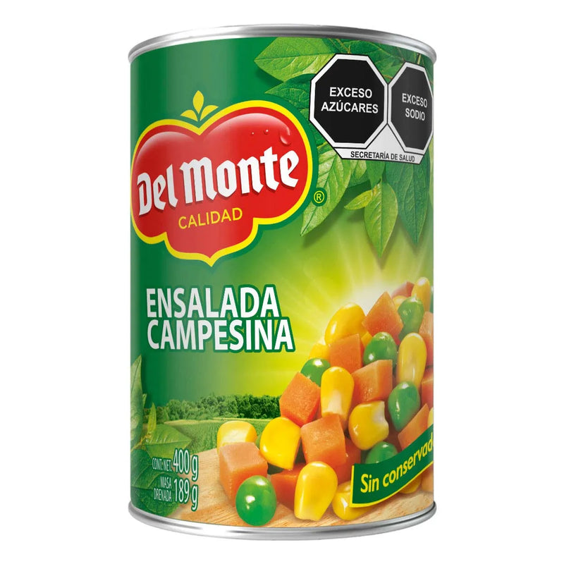 Ensalada Campesina Del Monte 400g