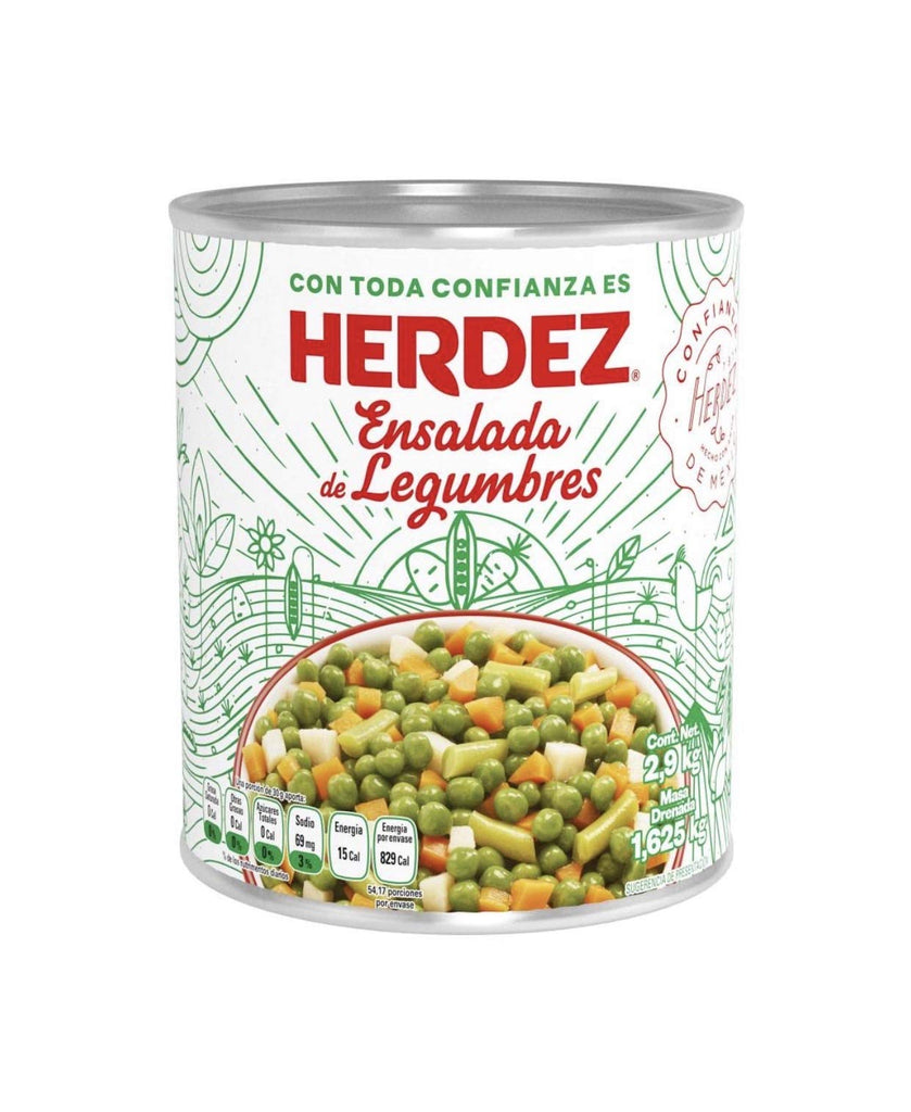 Ensalada De Legumbres Herdez 3kg