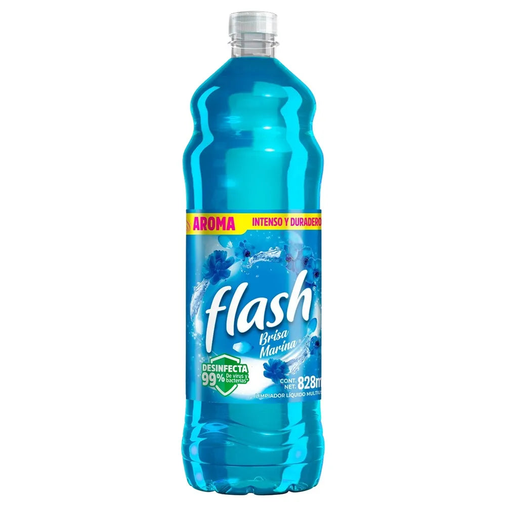 FLASH BRISA MARINA 828 ML
