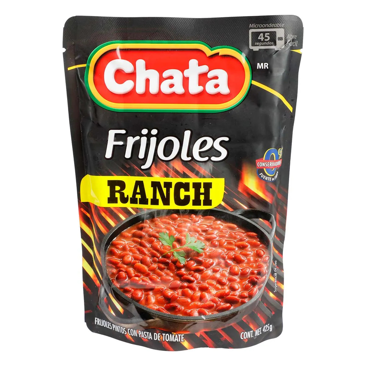 Frijol Estilo Ranch Chata 425g