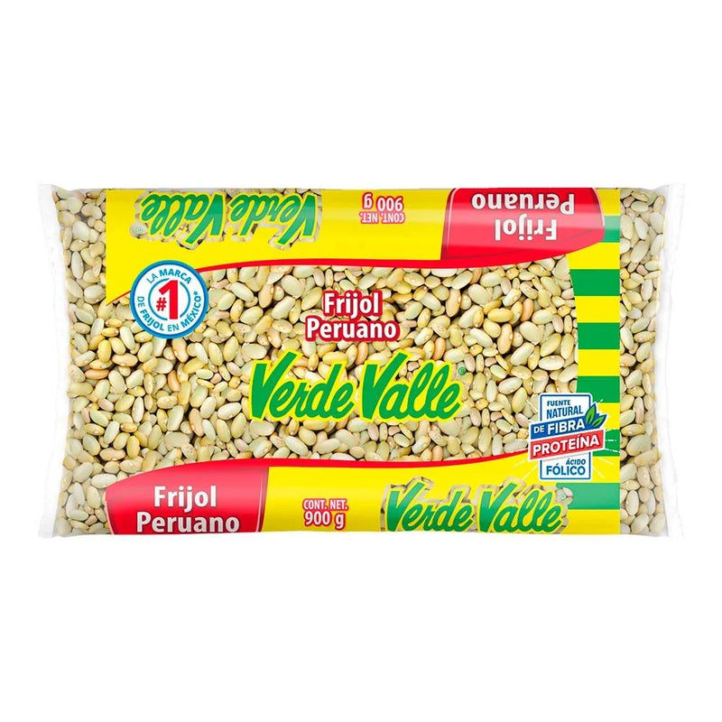 Frijol Peruano Verde Valle 900g