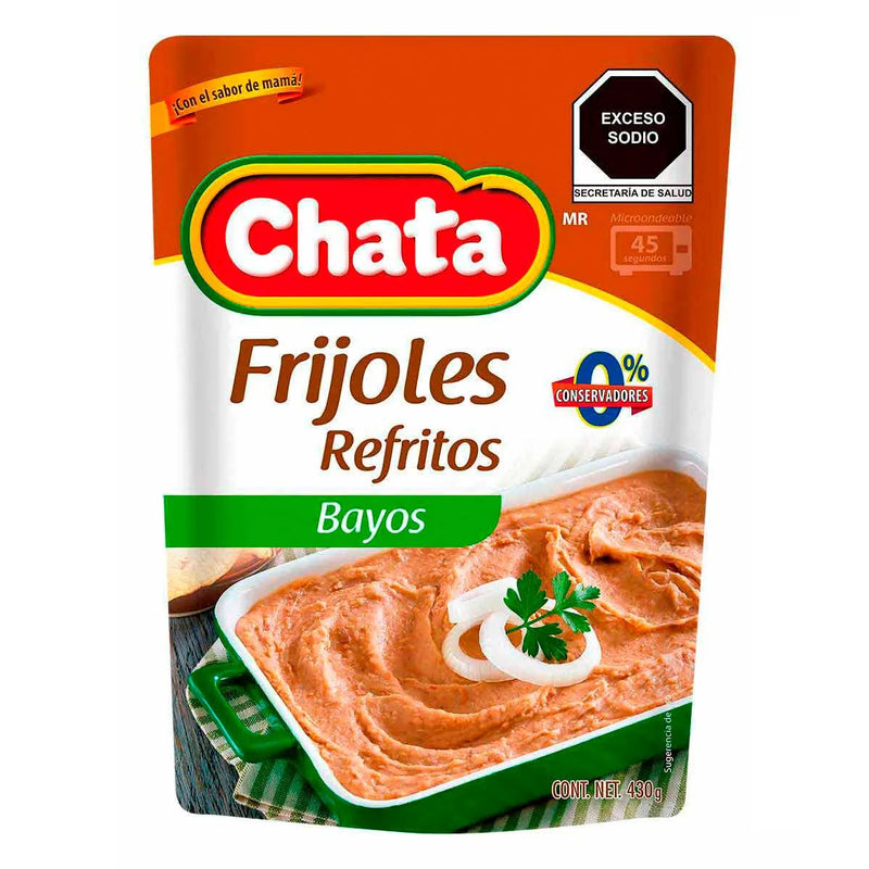 Frijol Refrito Bayo Chata 430g