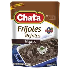 Frijol Refrito Negro Chata 430g