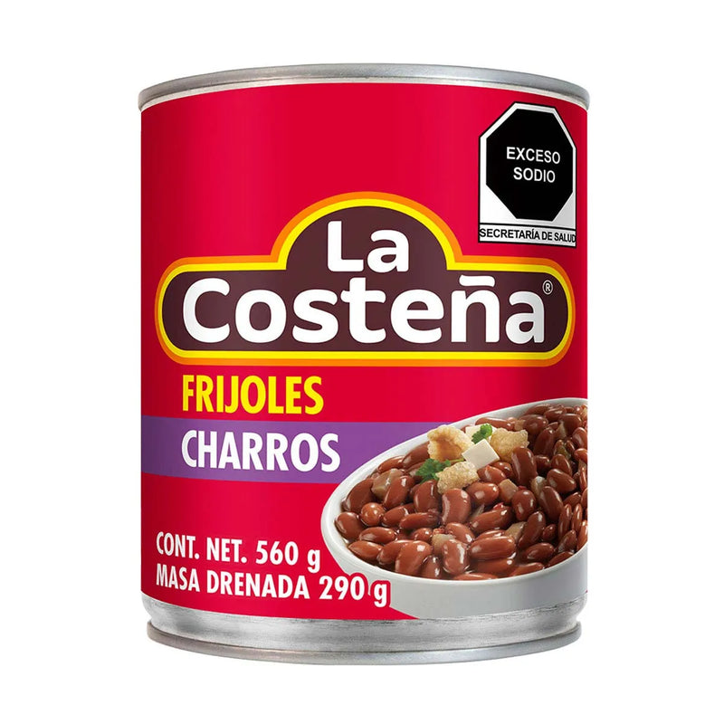 Frijoles Charros Costeña 560g