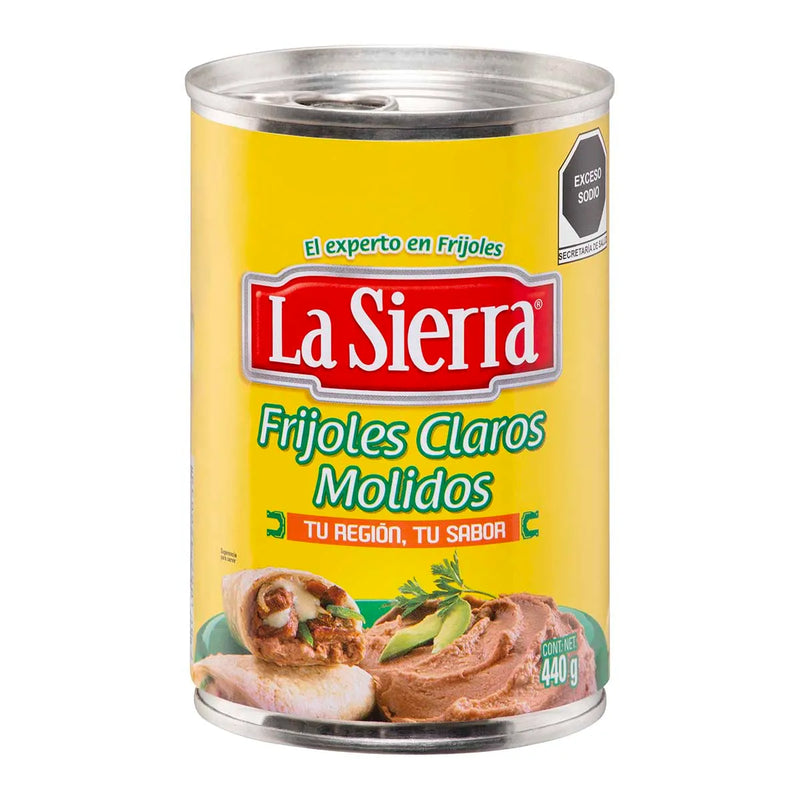 Frijoles Claros Molidos Sierra 440g