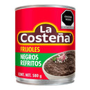 Frijoles Negros Refritos Costeña 580g