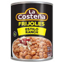 Frijoles Ranch Costeña 410g