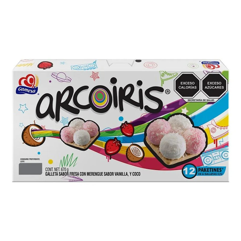 Galletas Arcoiris Gamesa 670g