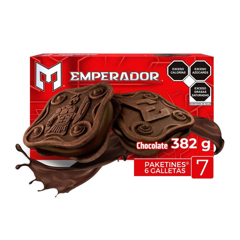 Galletas Chocolate Emperador 382g