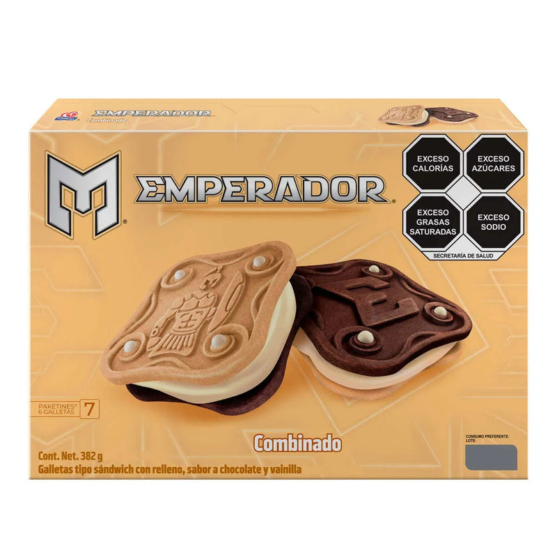 Galletas Emperador Combinado 382g