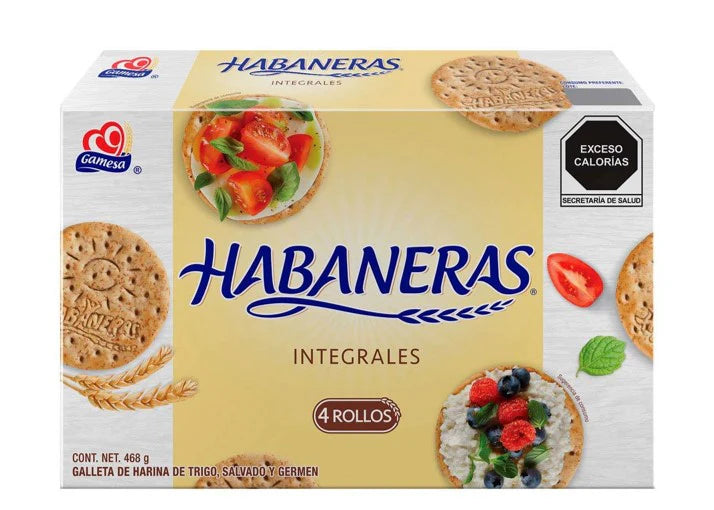 Galletas Habanera Integral Gamesa 468g