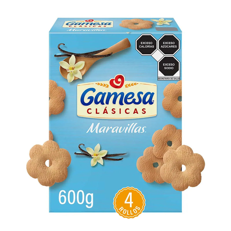 Galletas Maravilla Gamesa 600g