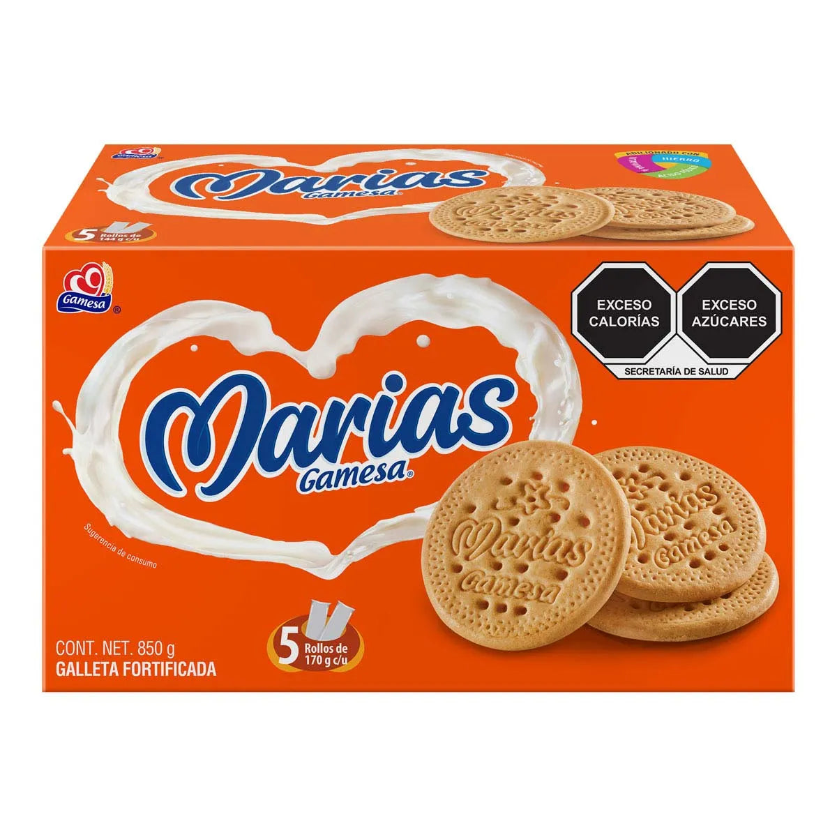 Galletas Marias Gamesa 850g
