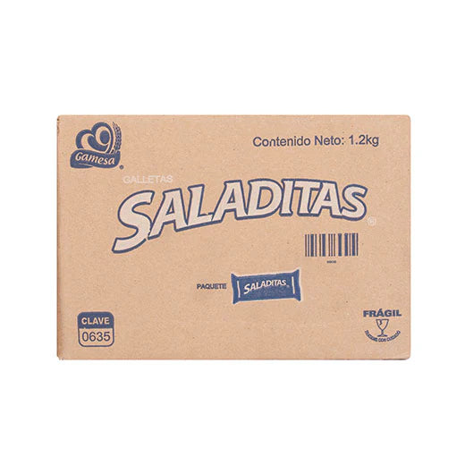 Galletas Saladas Gamesa 1.2kg