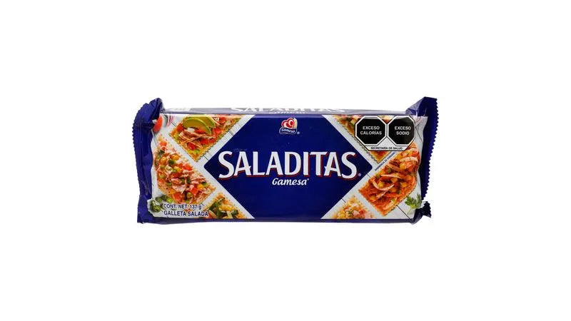 Galletas Saladas Gamesa 137g/ 20pzas