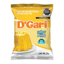 Gelatina de Agua D'Gari sabor Piña 720g