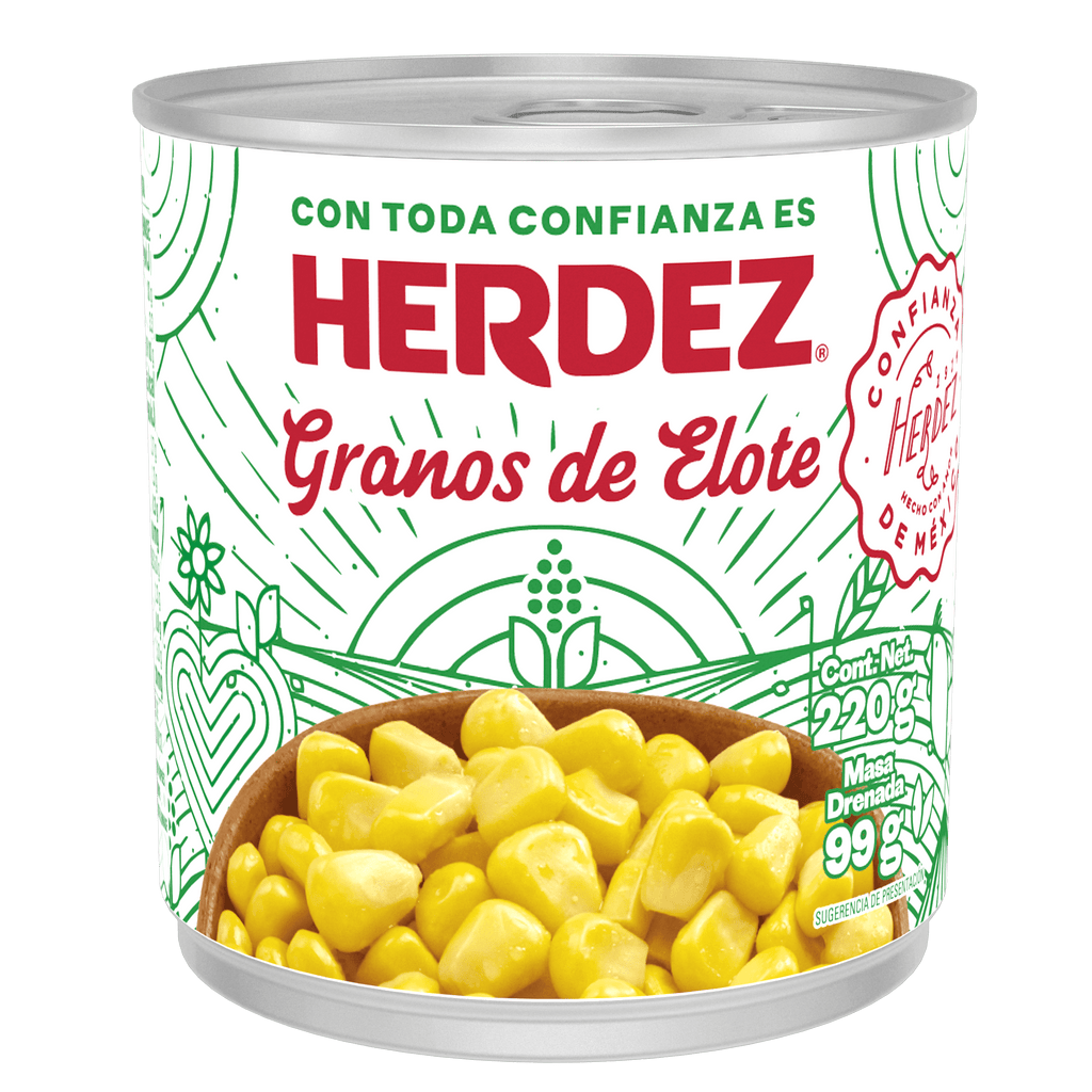 Elote Grano Herdez 220g