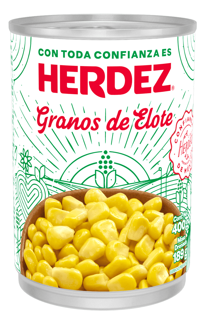 Elote en Grano Herdez 400g