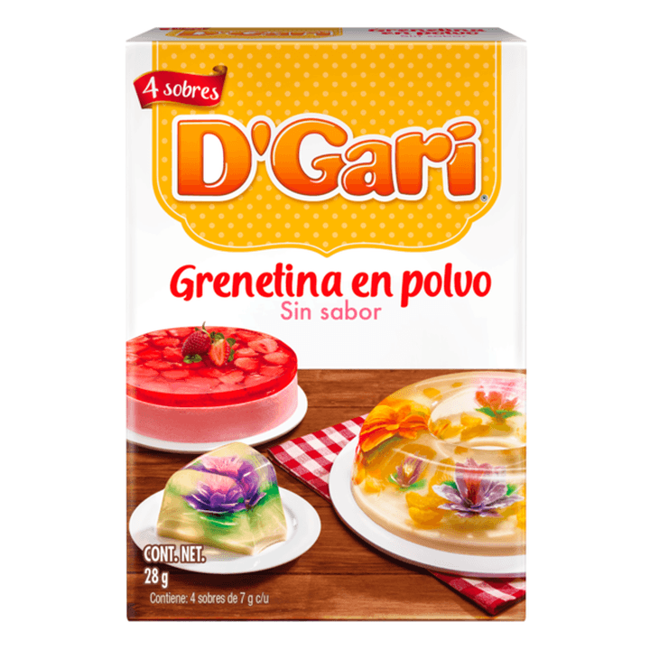 Grenetina D'Gari 28g